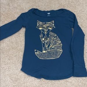 Kids long sleeve shirt